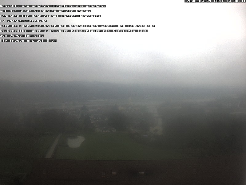 Archiv Foto Webcam Abtei Schweiklberg