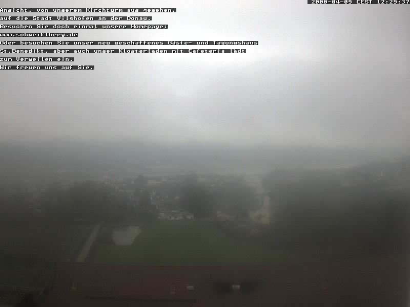 Archiv Foto Webcam Abtei Schweiklberg