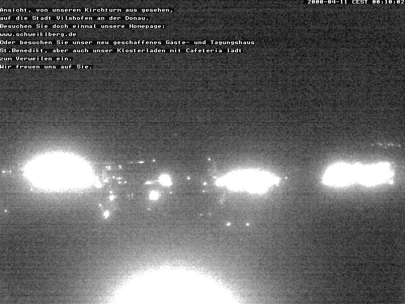 Archived image Webcam Monastery Schweiklberg