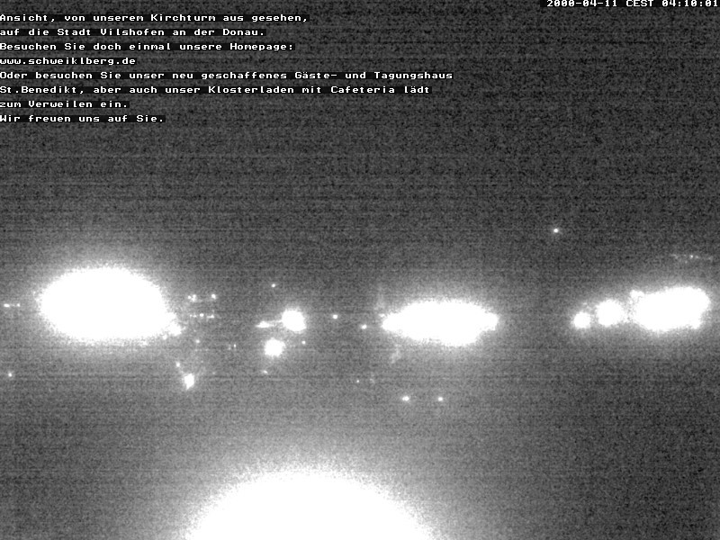 Archived image Webcam Monastery Schweiklberg