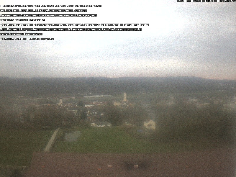 Archived image Webcam Monastery Schweiklberg