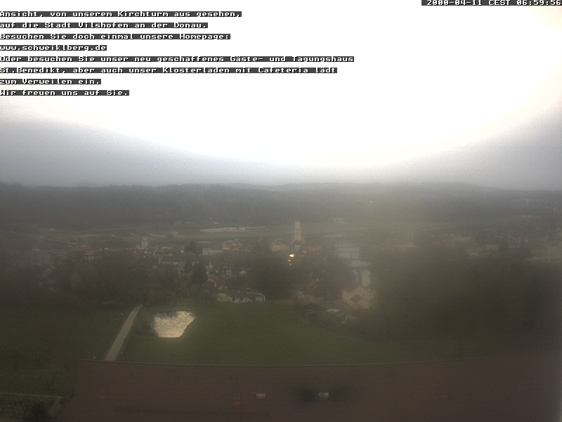Archived image Webcam Monastery Schweiklberg