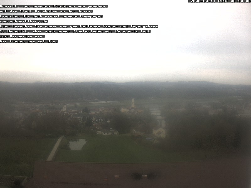 Archived image Webcam Monastery Schweiklberg