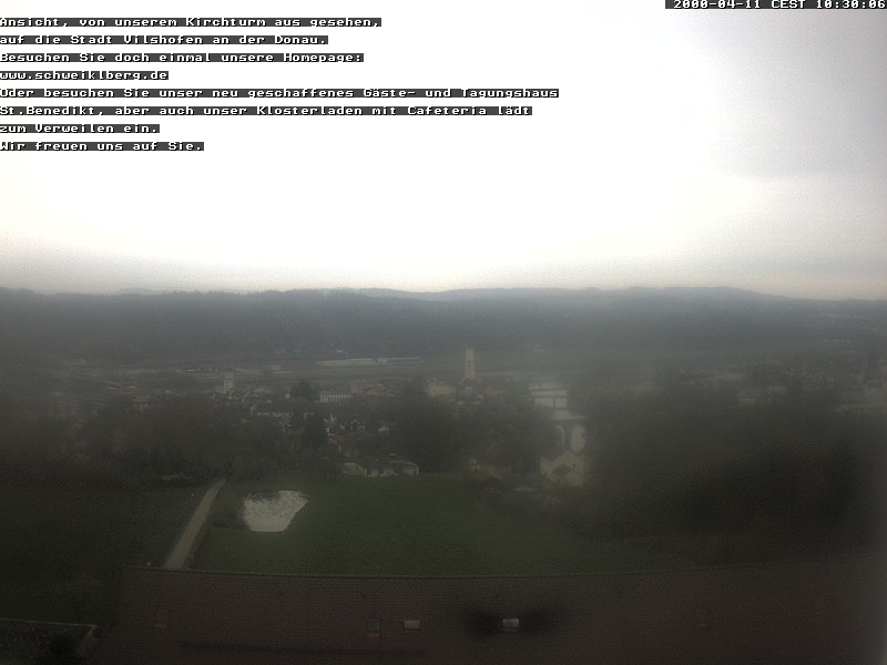 Archived image Webcam Monastery Schweiklberg