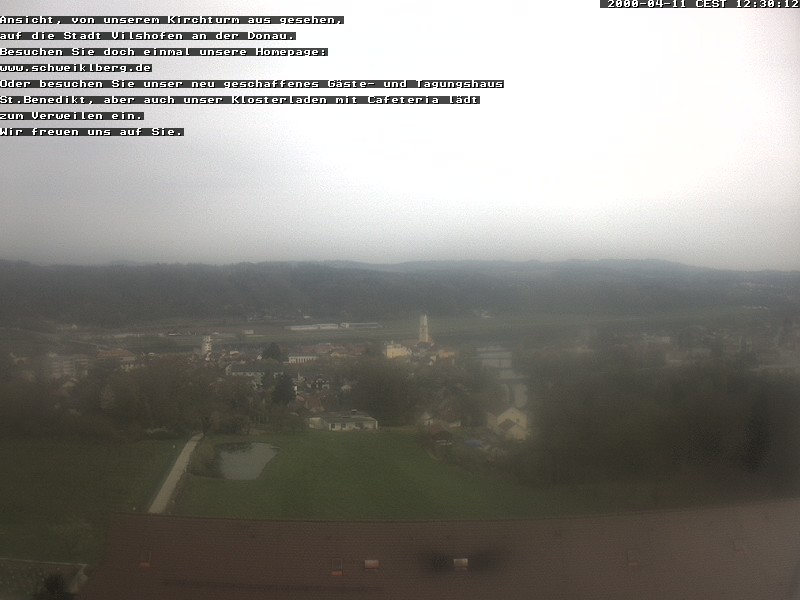 Archived image Webcam Monastery Schweiklberg
