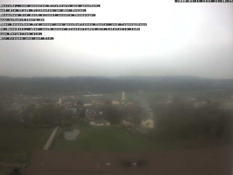 Archived image Webcam Monastery Schweiklberg