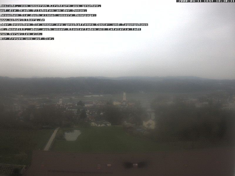 Archived image Webcam Monastery Schweiklberg