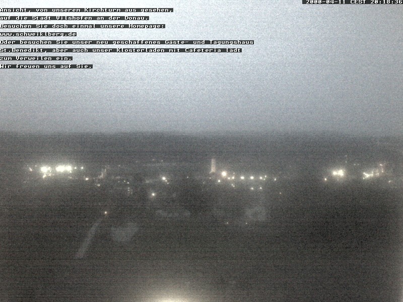 Archived image Webcam Monastery Schweiklberg