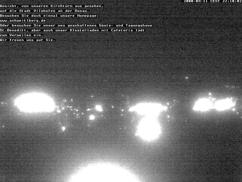 Archived image Webcam Monastery Schweiklberg