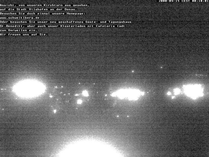 Archiv Foto Webcam Abtei Schweiklberg