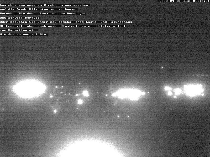 Archiv Foto Webcam Abtei Schweiklberg