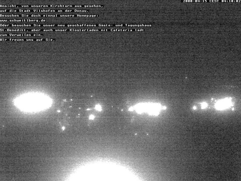 Archiv Foto Webcam Abtei Schweiklberg