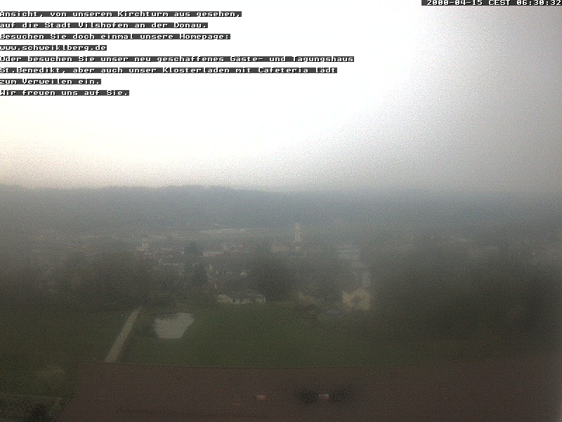 Archiv Foto Webcam Abtei Schweiklberg