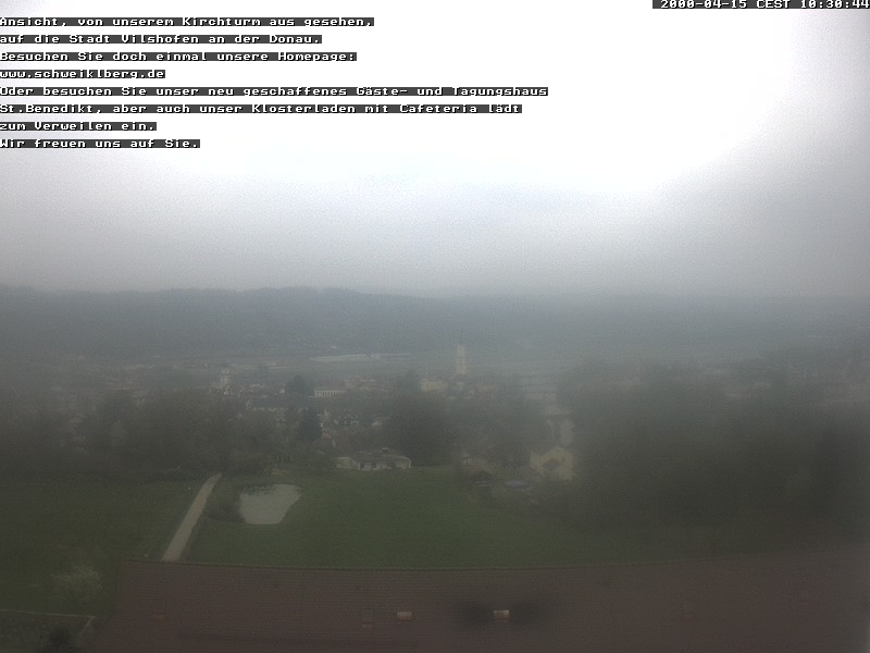 Archiv Foto Webcam Abtei Schweiklberg