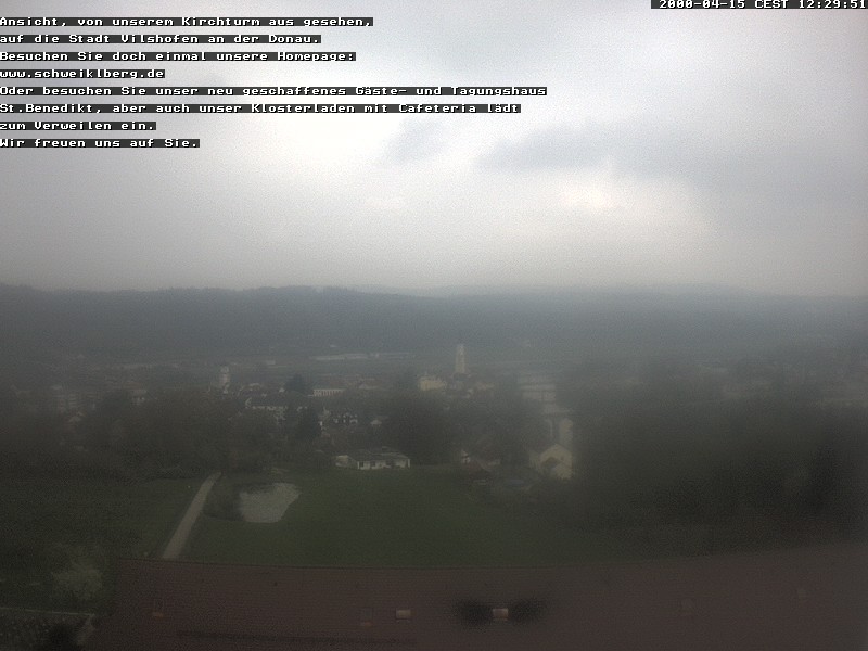 Archiv Foto Webcam Abtei Schweiklberg