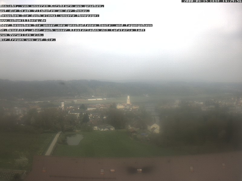 Archiv Foto Webcam Abtei Schweiklberg