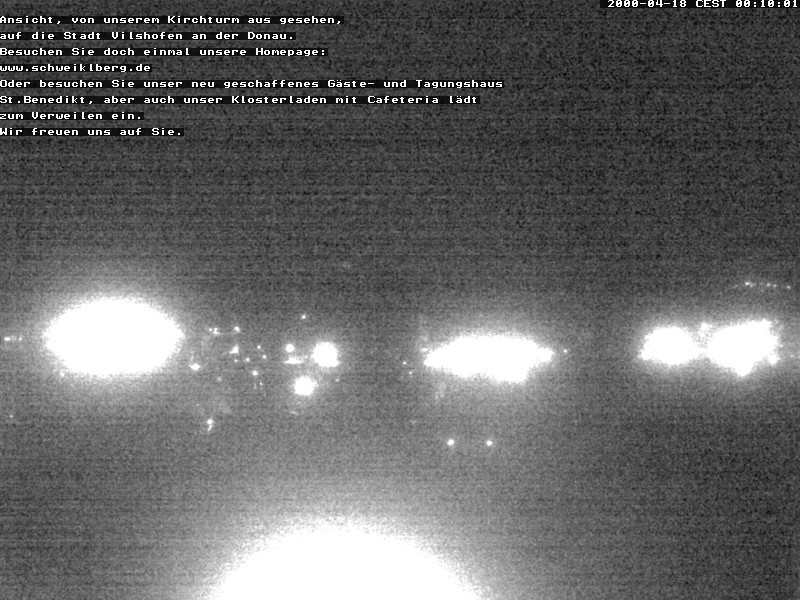 Archiv Foto Webcam Abtei Schweiklberg