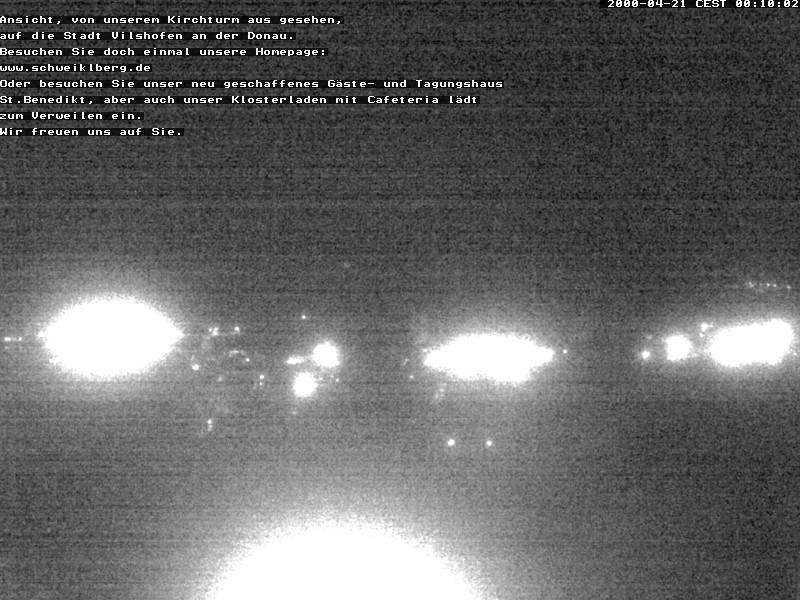 Archiv Foto Webcam Abtei Schweiklberg