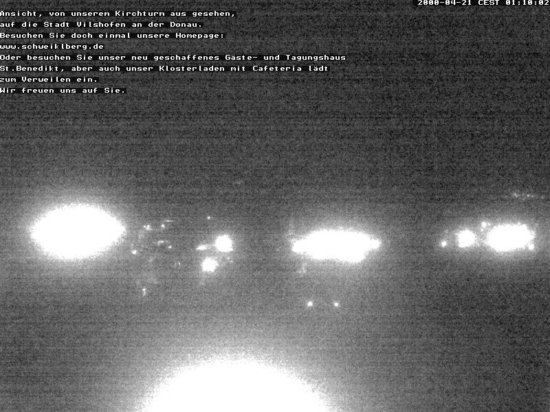 Archiv Foto Webcam Abtei Schweiklberg