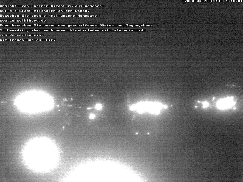 Archiv Foto Webcam Abtei Schweiklberg