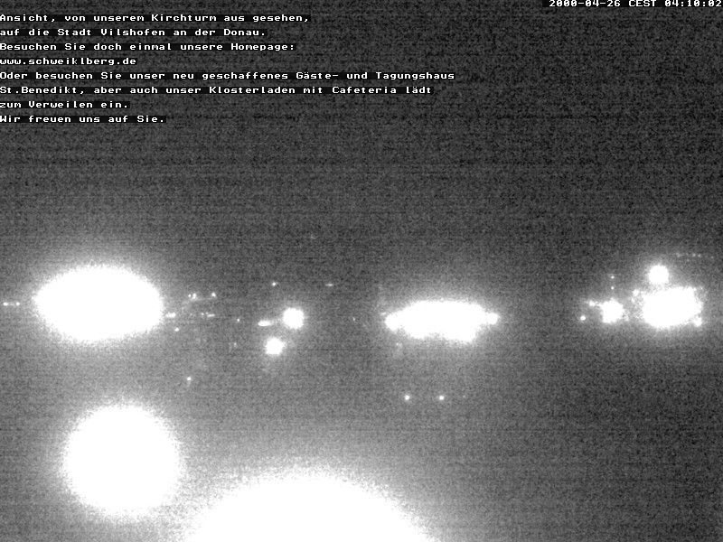 Archiv Foto Webcam Abtei Schweiklberg