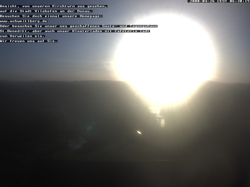 Archiv Foto Webcam Abtei Schweiklberg