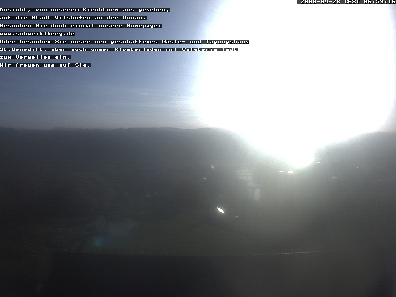 Archiv Foto Webcam Abtei Schweiklberg