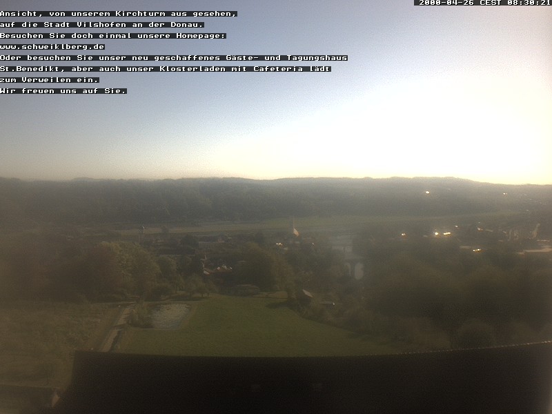 Archiv Foto Webcam Abtei Schweiklberg