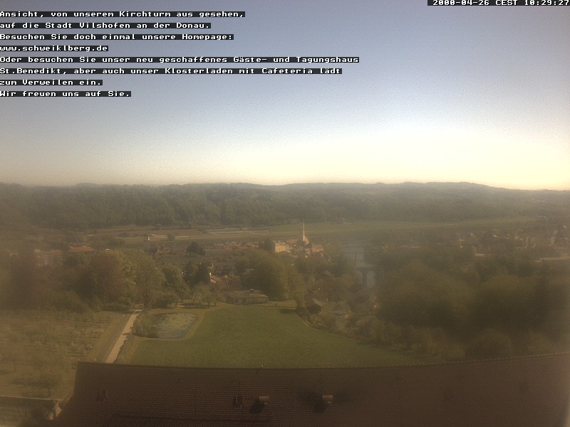 Archiv Foto Webcam Abtei Schweiklberg