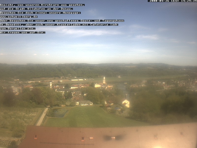 Archiv Foto Webcam Abtei Schweiklberg