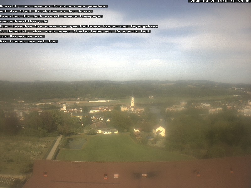 Archiv Foto Webcam Abtei Schweiklberg