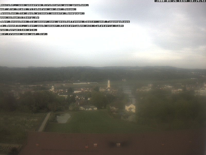 Archiv Foto Webcam Abtei Schweiklberg