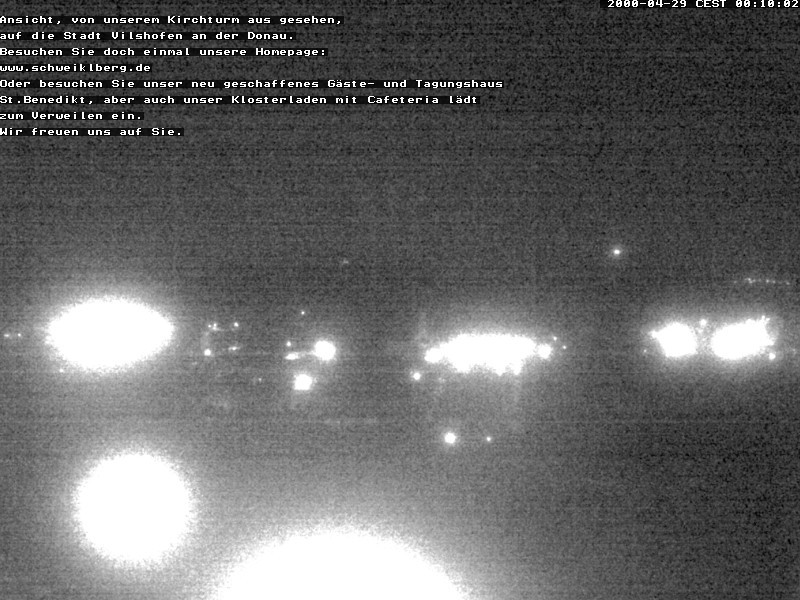 Archiv Foto Webcam Abtei Schweiklberg