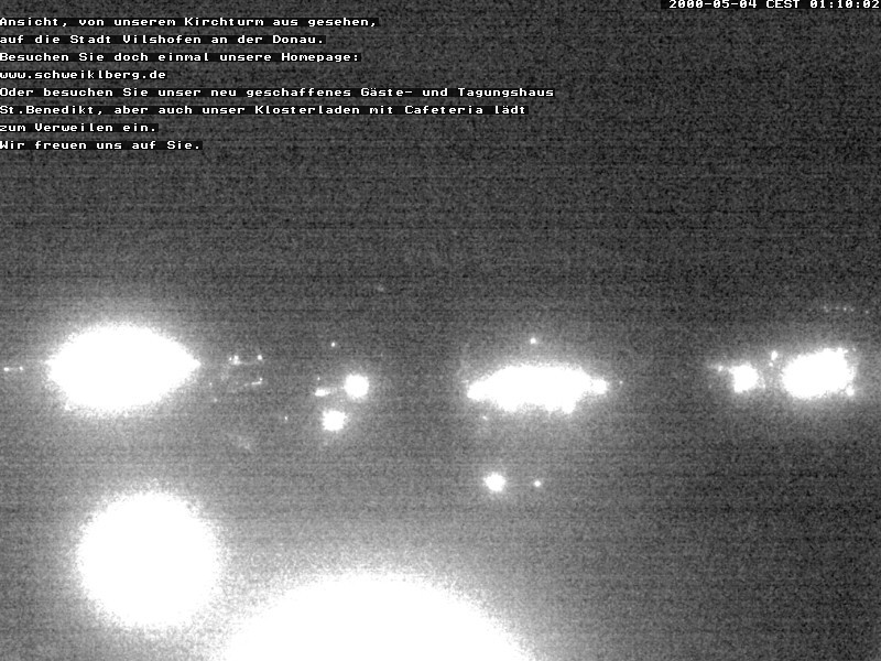 Archiv Foto Webcam Abtei Schweiklberg