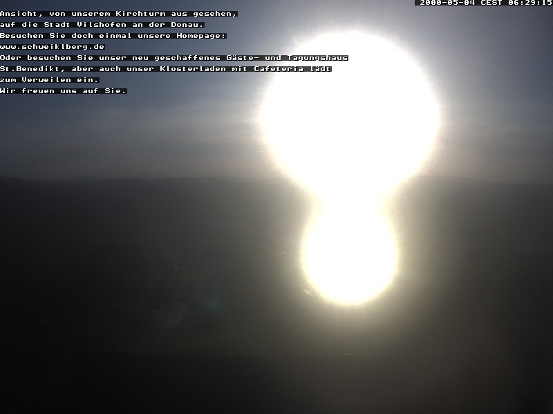 Archiv Foto Webcam Abtei Schweiklberg