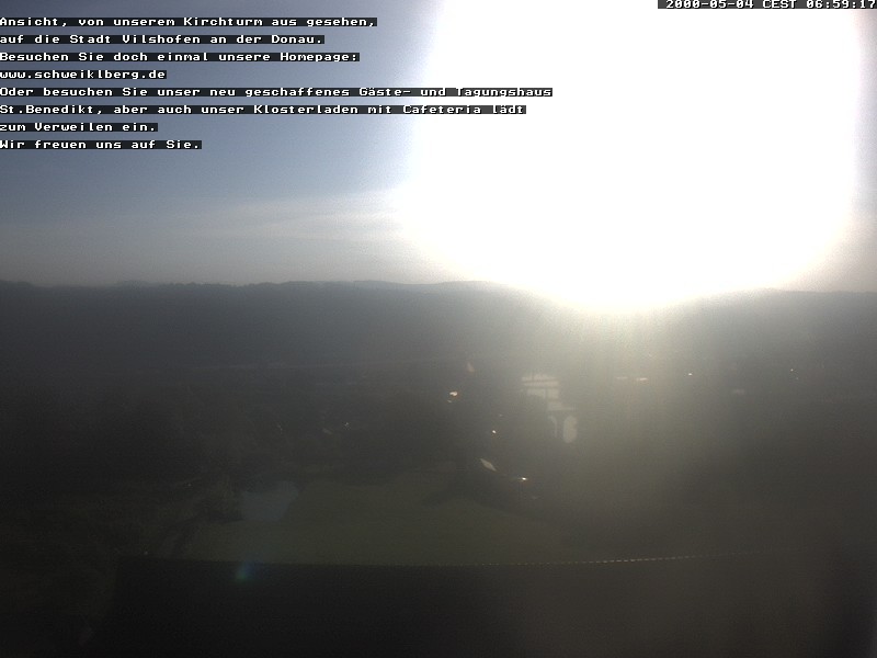 Archiv Foto Webcam Abtei Schweiklberg