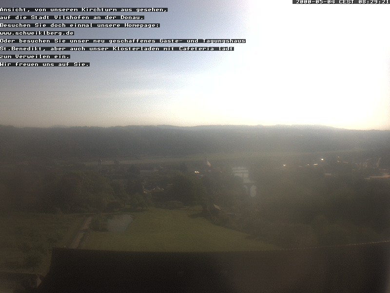 Archiv Foto Webcam Abtei Schweiklberg