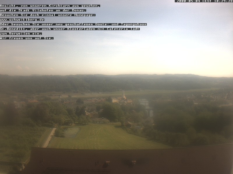 Archiv Foto Webcam Abtei Schweiklberg