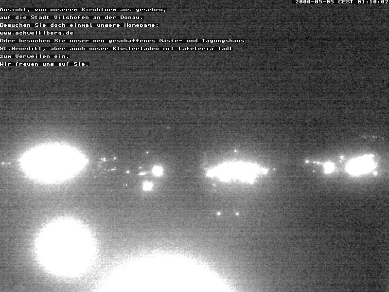 Archiv Foto Webcam Abtei Schweiklberg