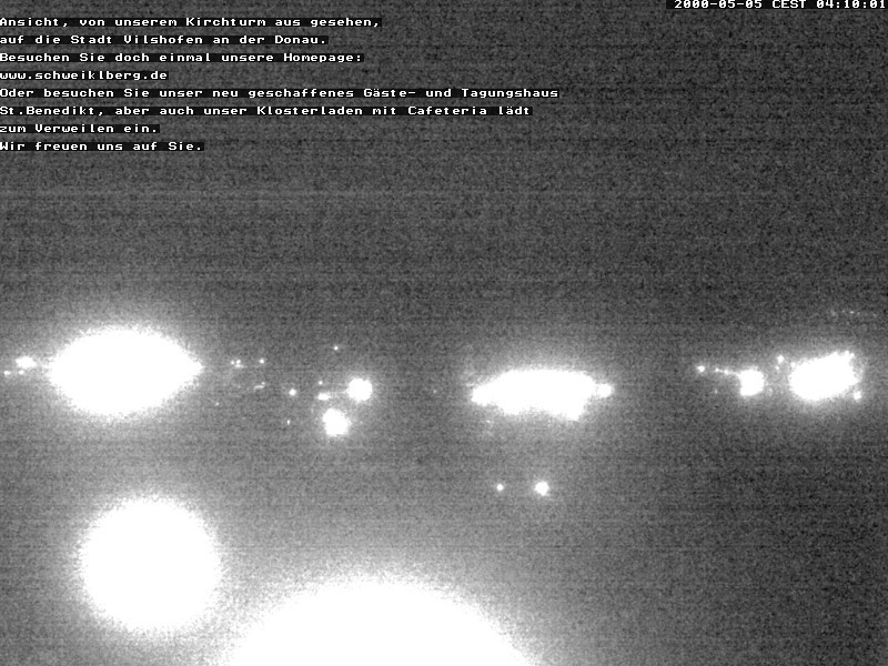 Archiv Foto Webcam Abtei Schweiklberg