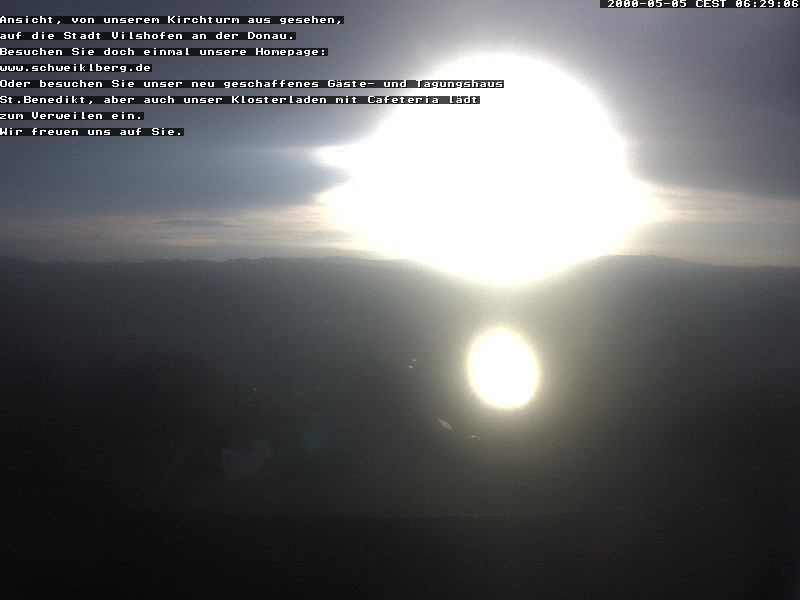 Archiv Foto Webcam Abtei Schweiklberg