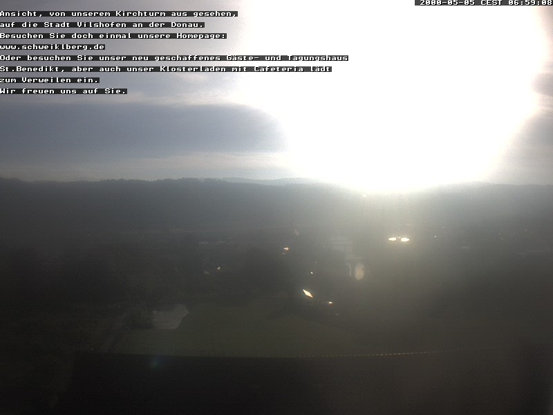 Archiv Foto Webcam Abtei Schweiklberg