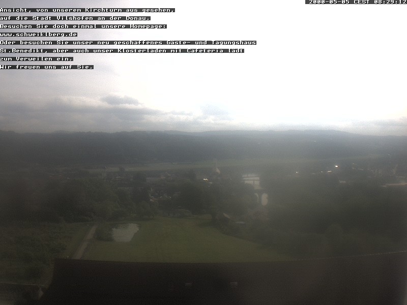 Archiv Foto Webcam Abtei Schweiklberg