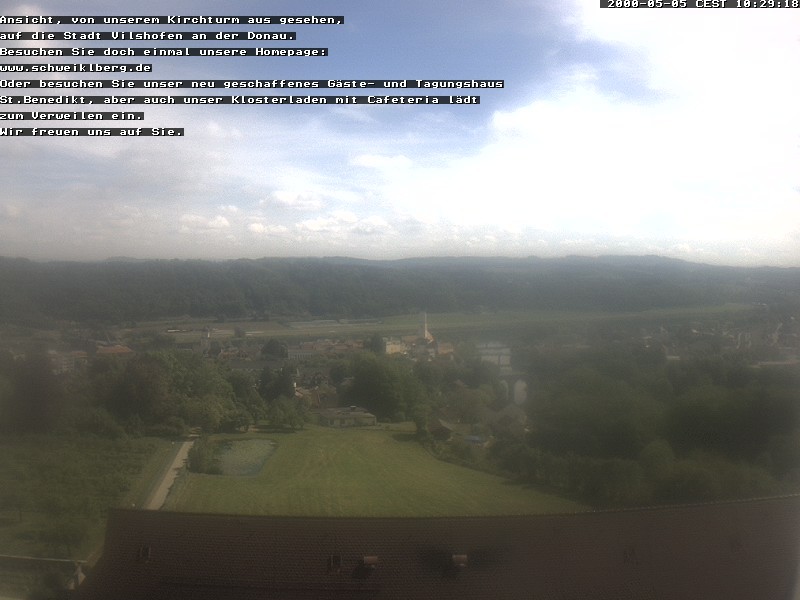 Archiv Foto Webcam Abtei Schweiklberg