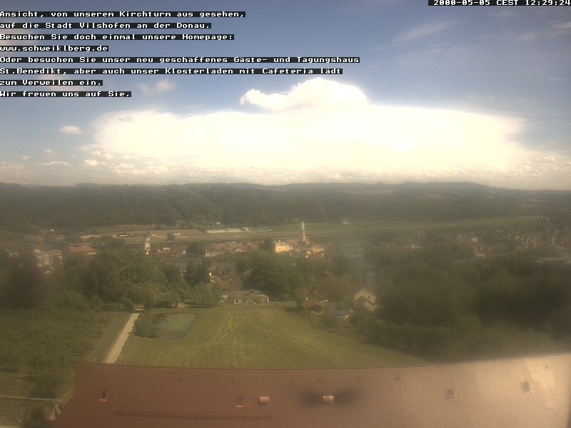 Archiv Foto Webcam Abtei Schweiklberg