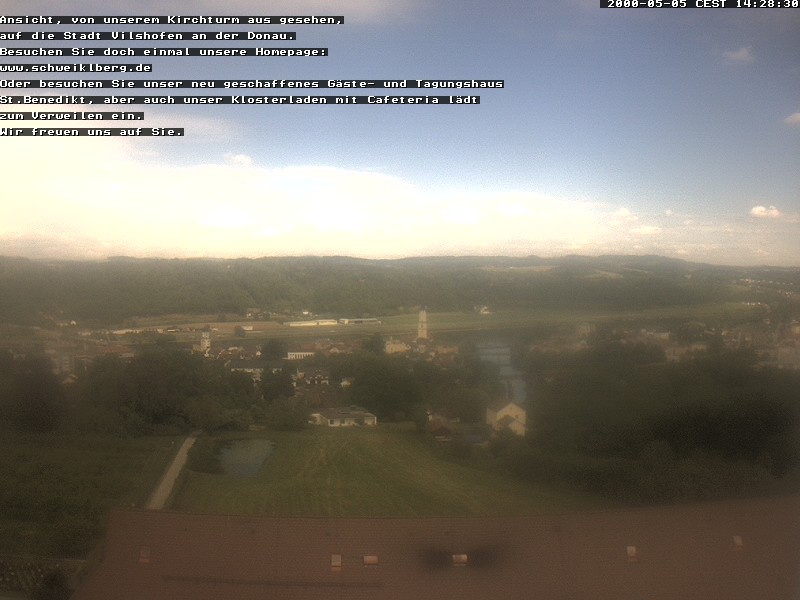 Archiv Foto Webcam Abtei Schweiklberg