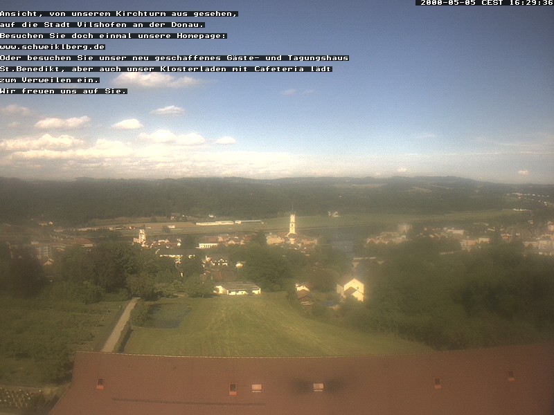 Archiv Foto Webcam Abtei Schweiklberg