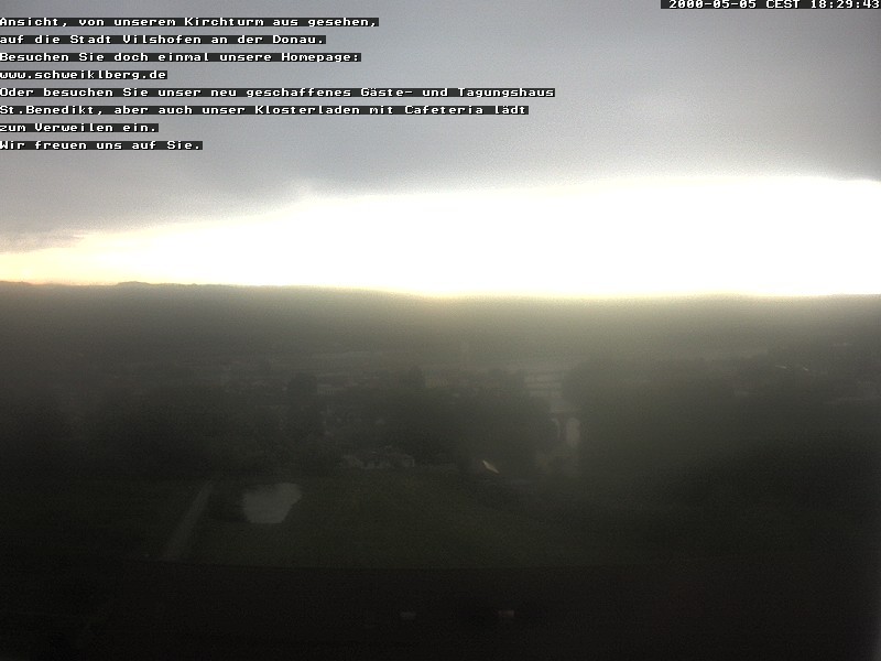 Archiv Foto Webcam Abtei Schweiklberg
