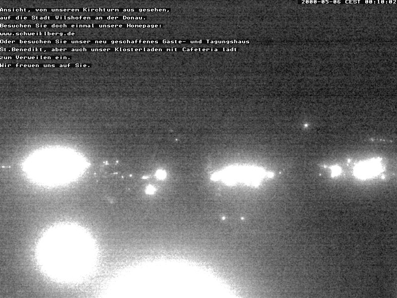 Archived image Webcam Monastery Schweiklberg