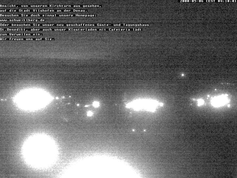 Archiv Foto Webcam Abtei Schweiklberg
